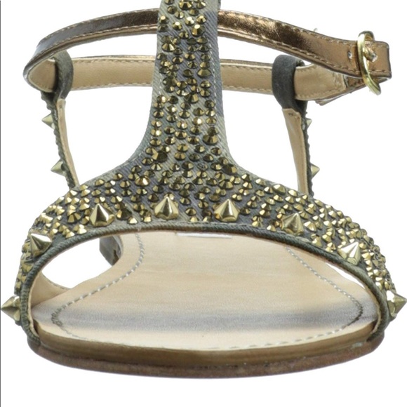 Steve Madden Camo Sandal Size 6 - Picture 3 of 6